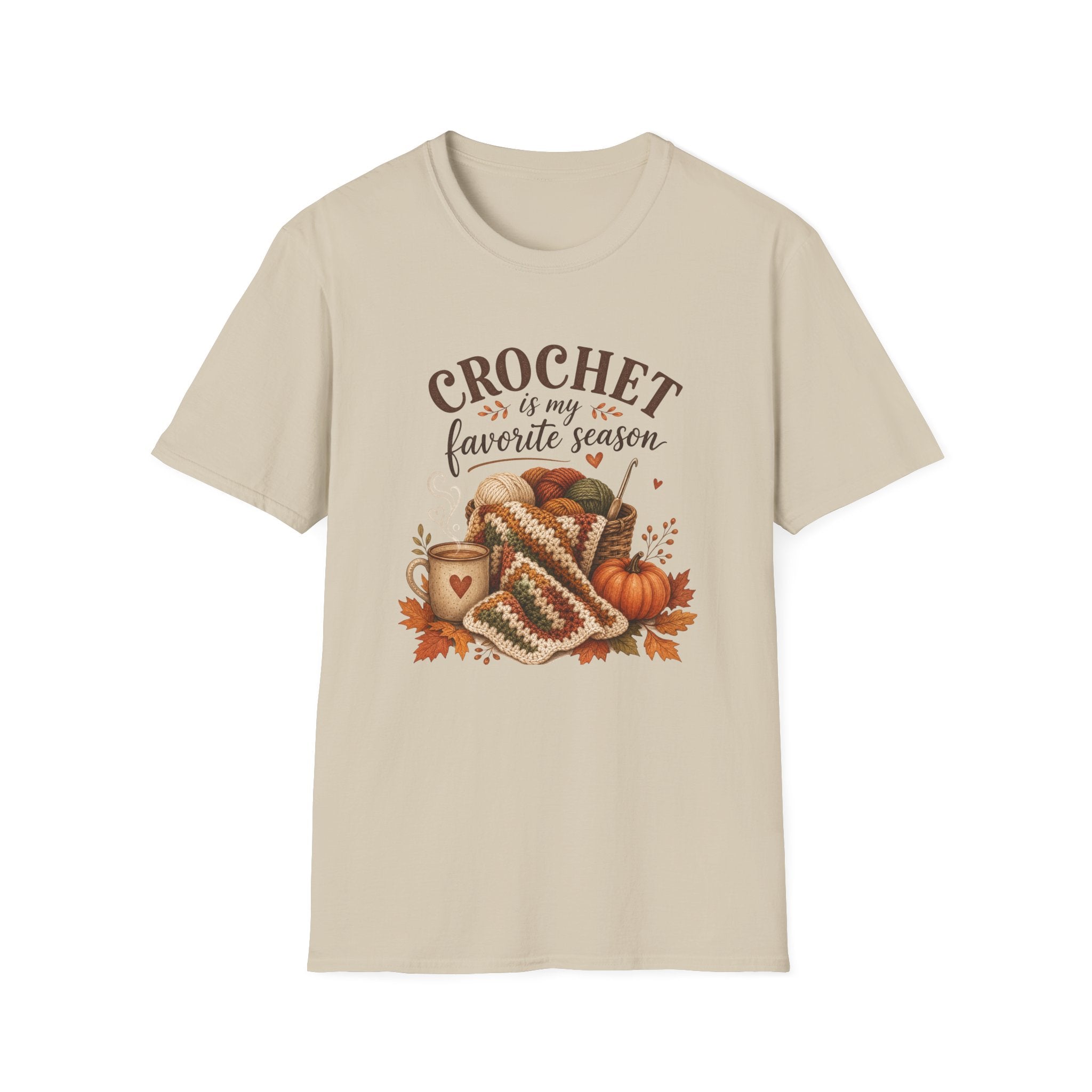 Crochet is my favorite season T-Shirt