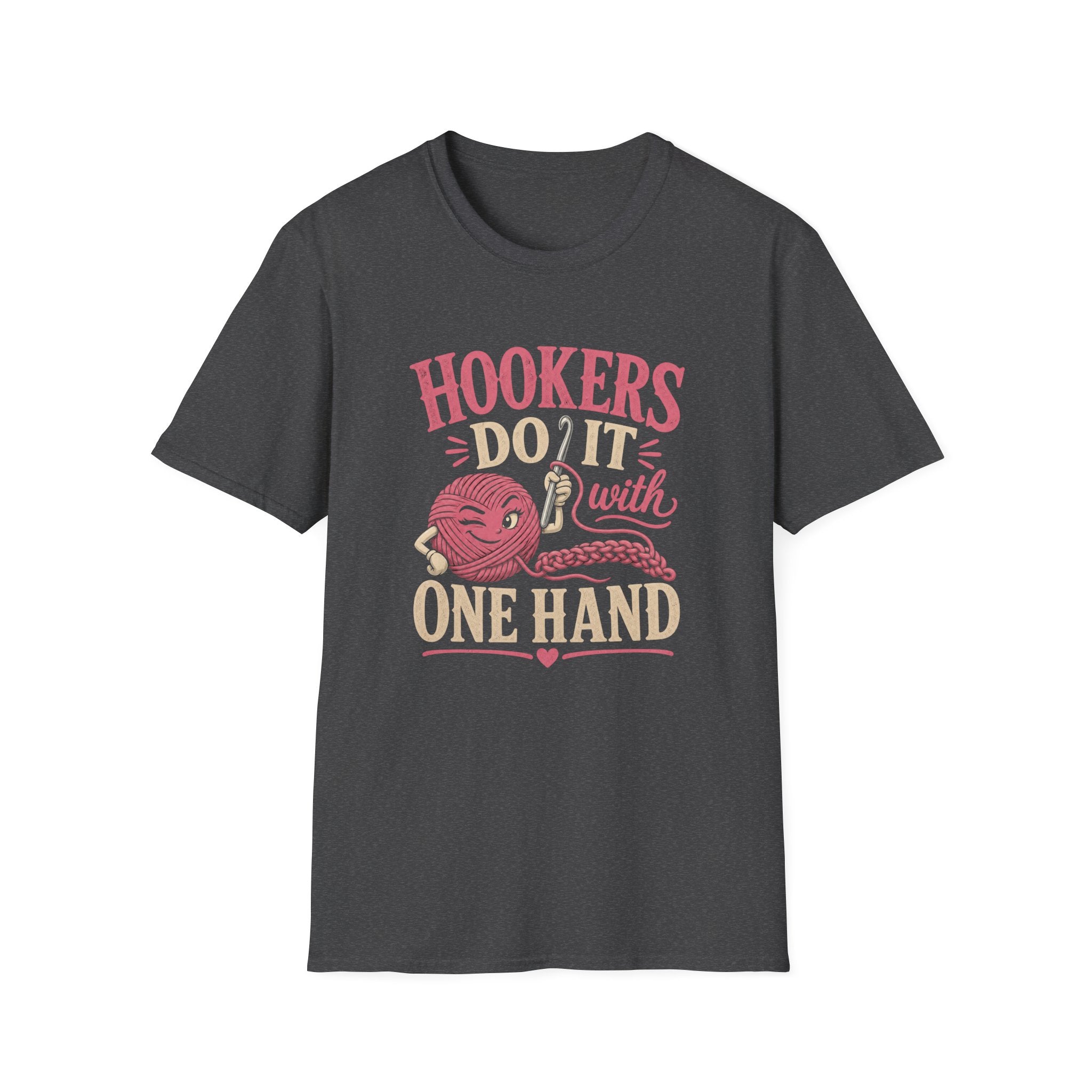 hooker does it with one hand T-Shirt