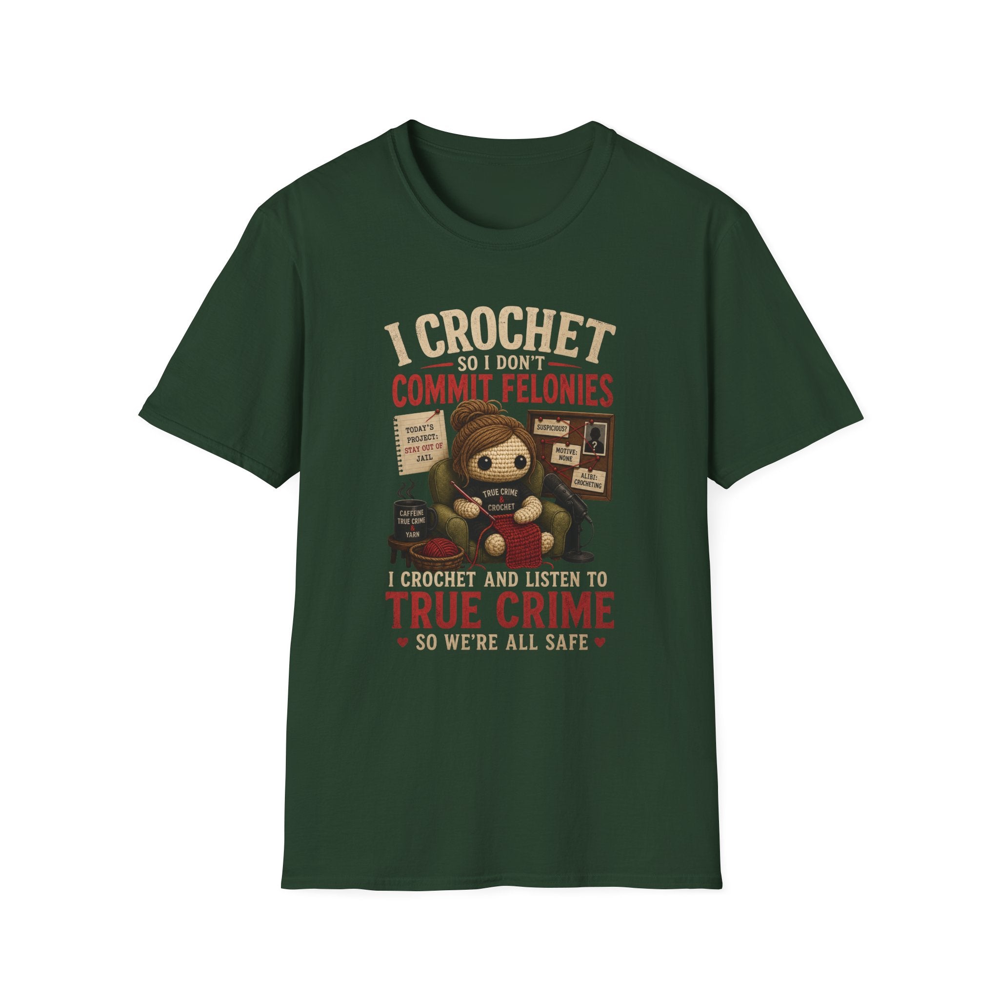Commit felonies T-Shirt
