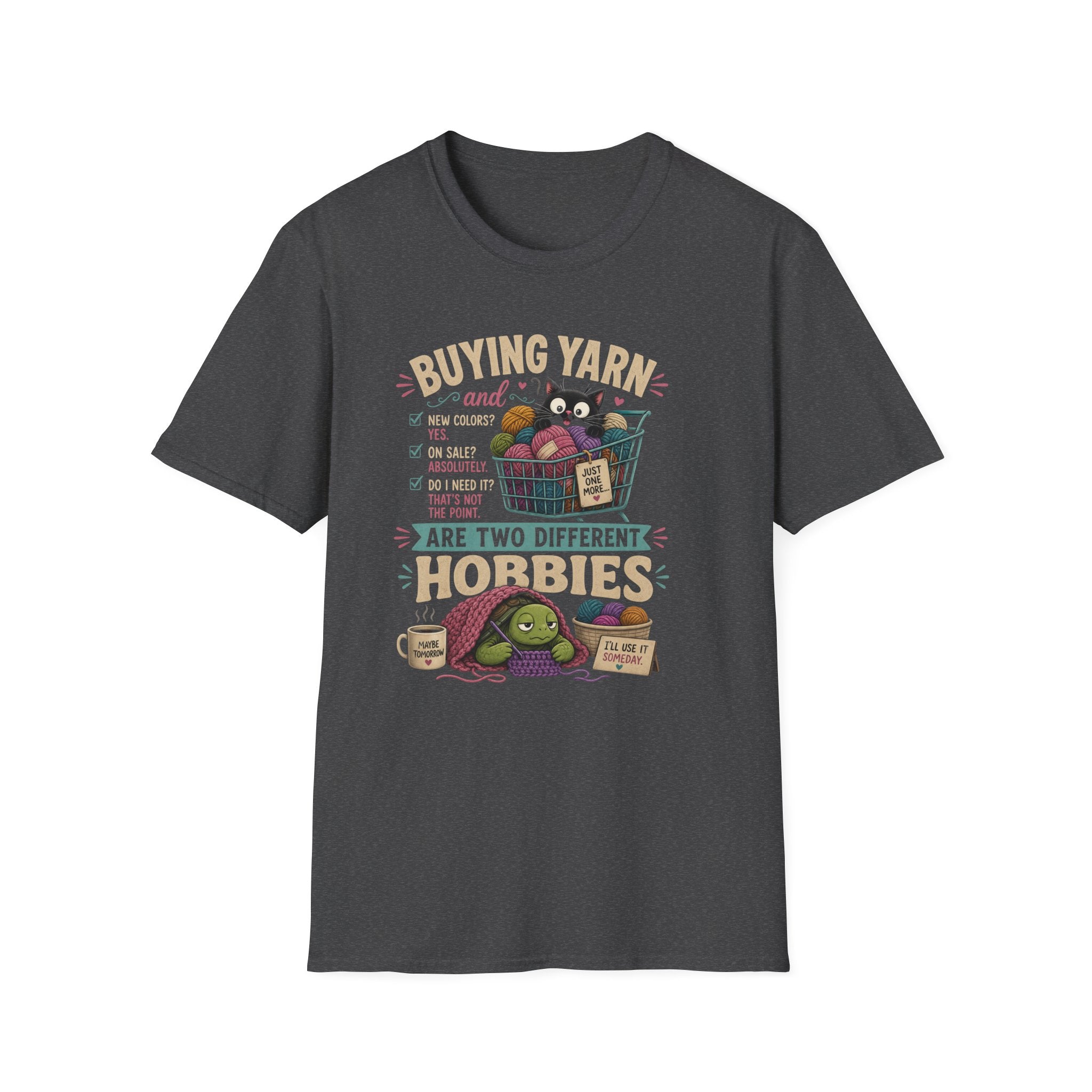 two different hobbies T-Shirt