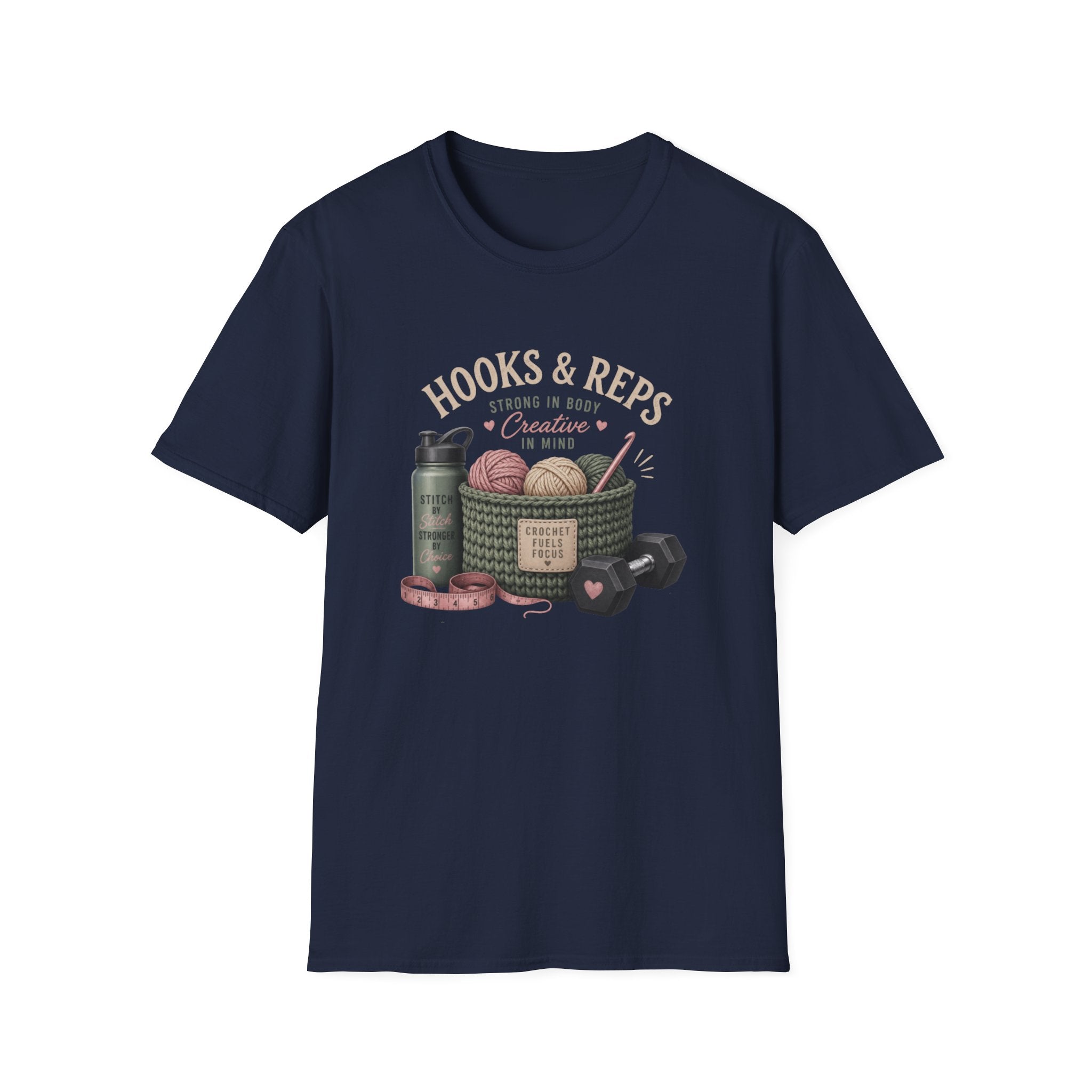Crochet and Fitness T-Shirt