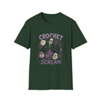 Scream crochet T-Shirt