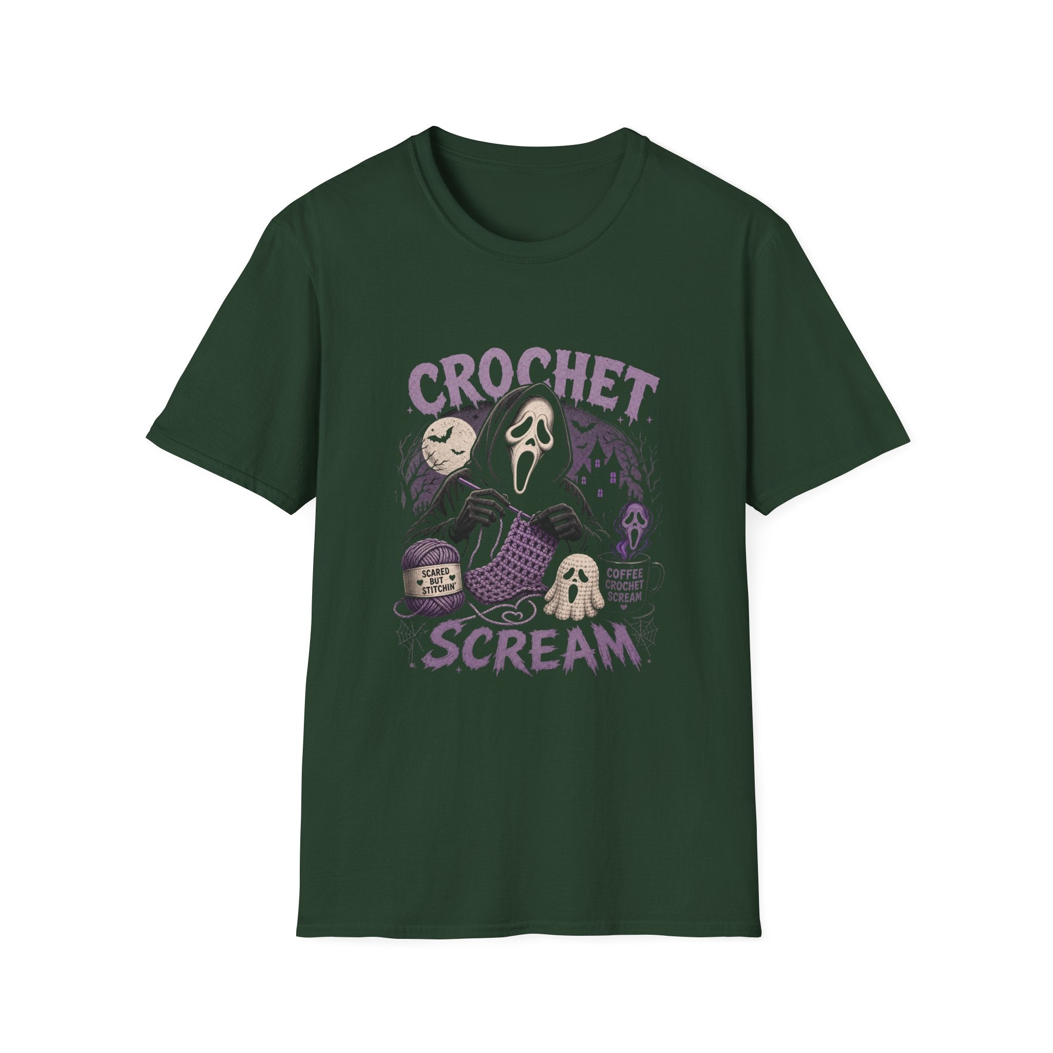 Scream crochet T-Shirt