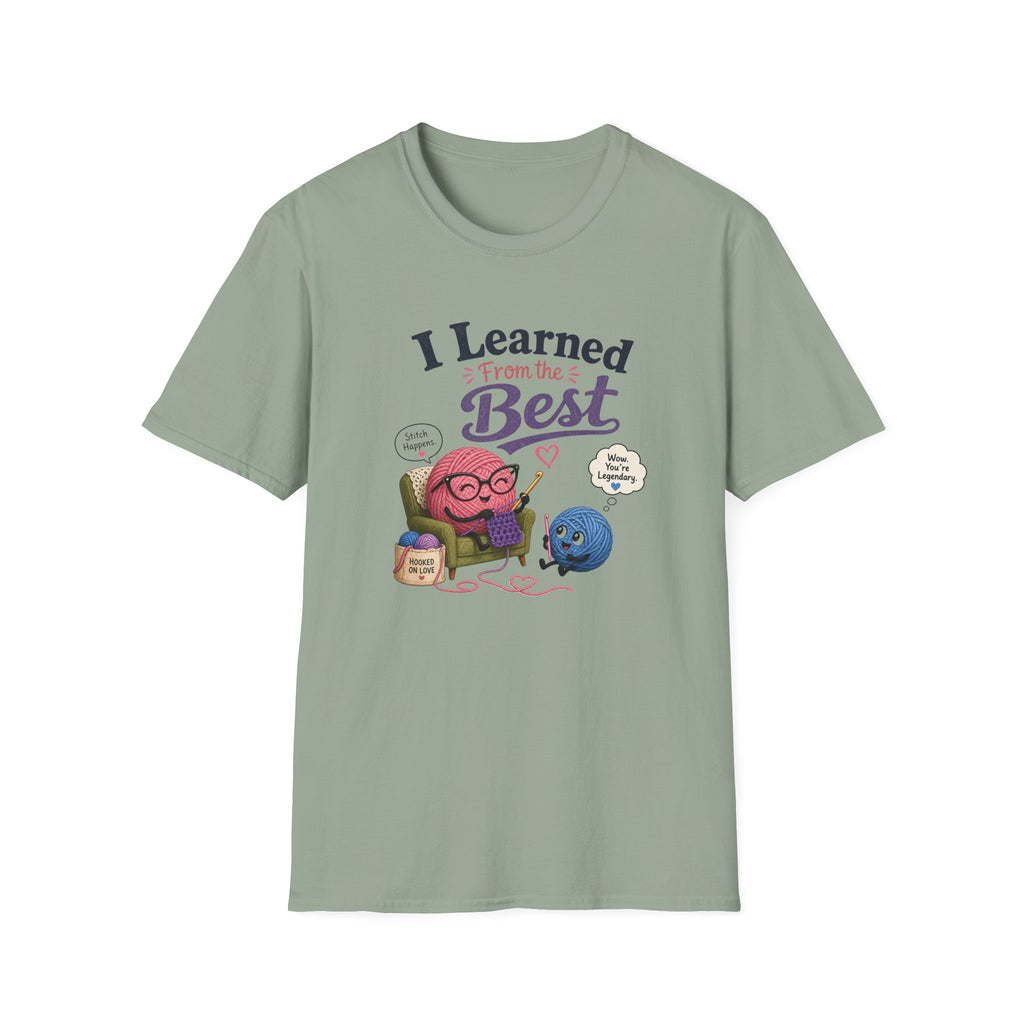 Learning from the best T-Shirt