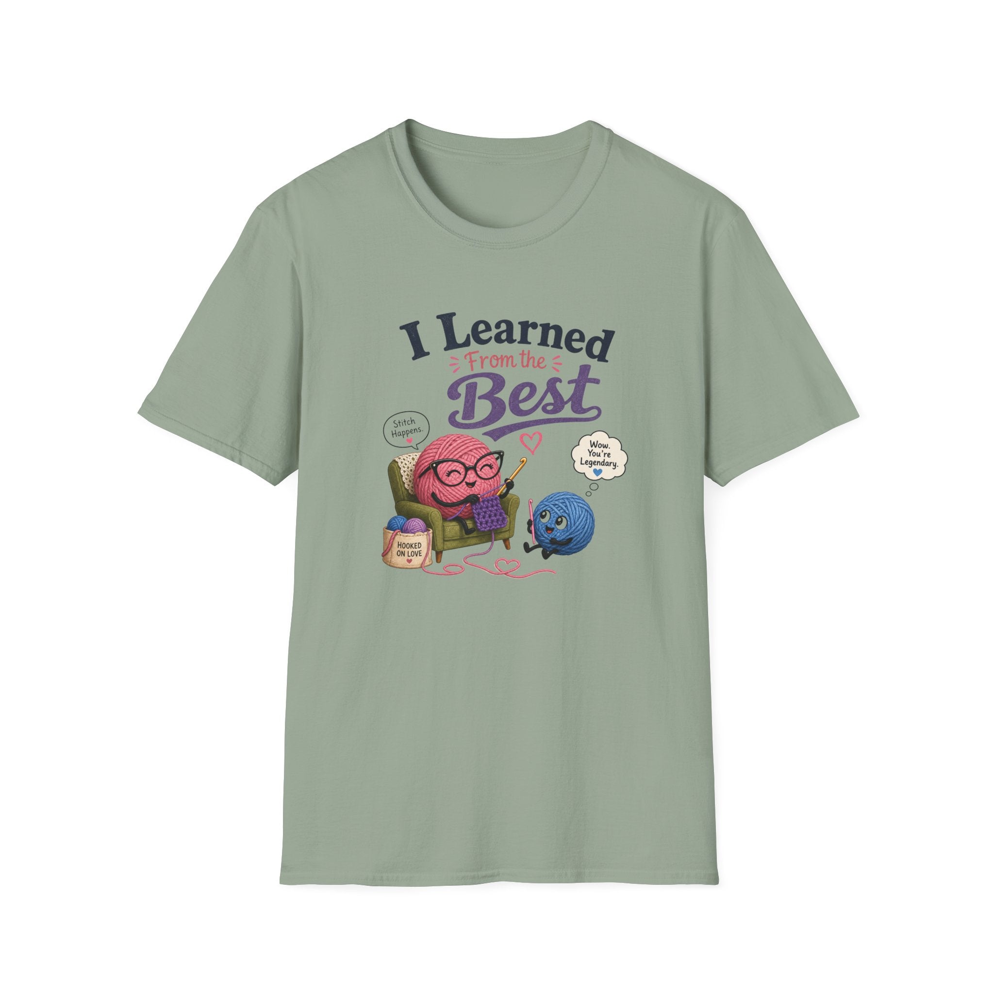 Learning from the best T-Shirt