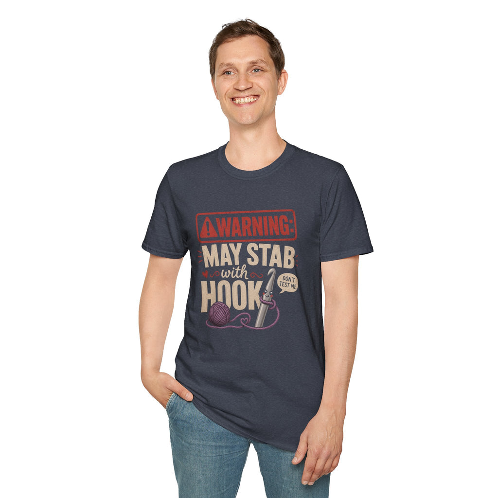 warning may stab T-Shirt