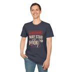 warning may stab T-Shirt