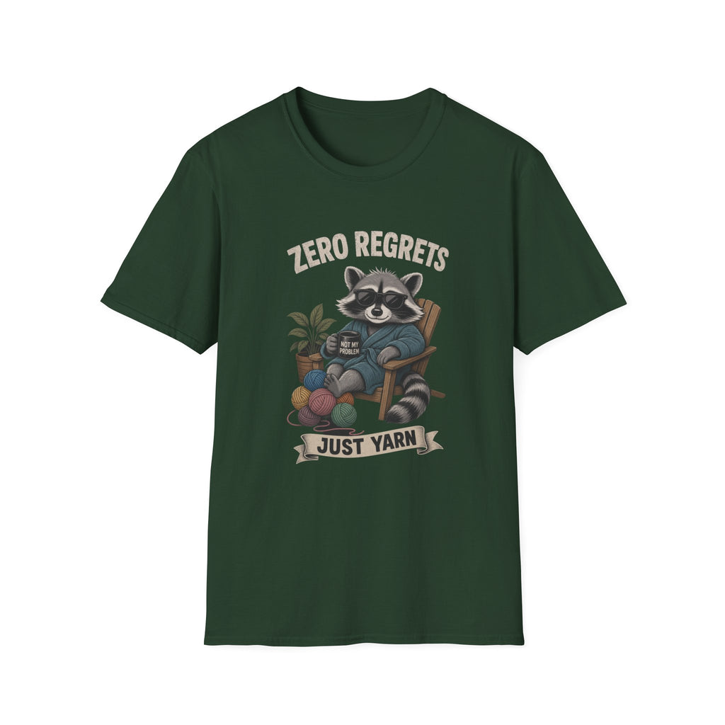 Racoon no regrets T-Shirt