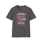 Crochet unravels T-Shirt