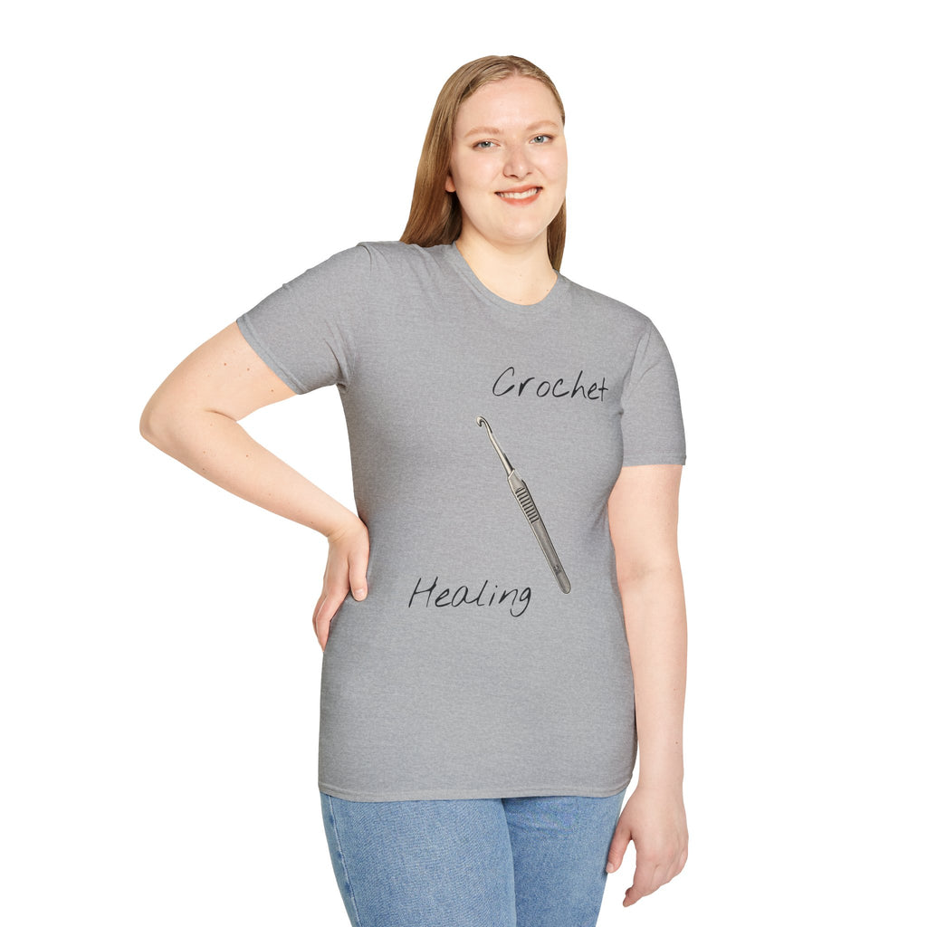 Crochet healing T-Shirt