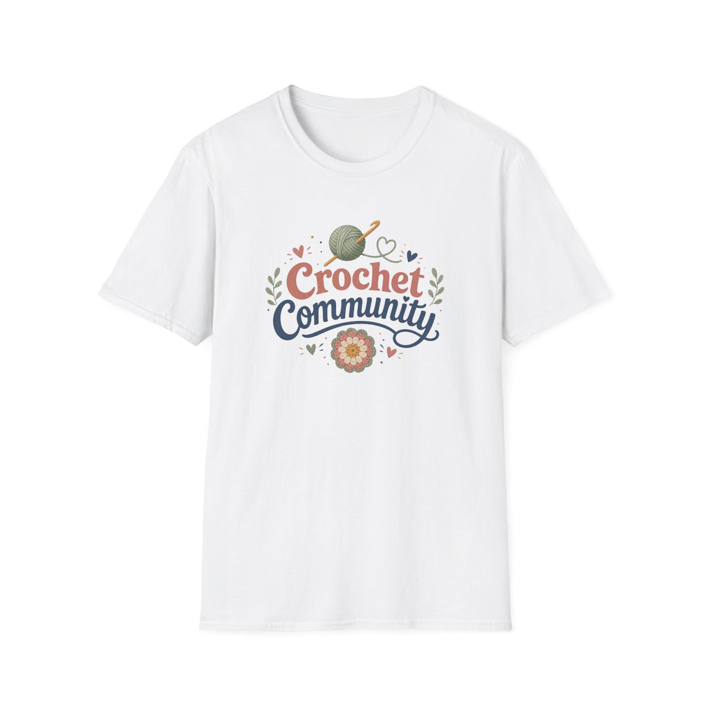 Crochet Community T-Shirt