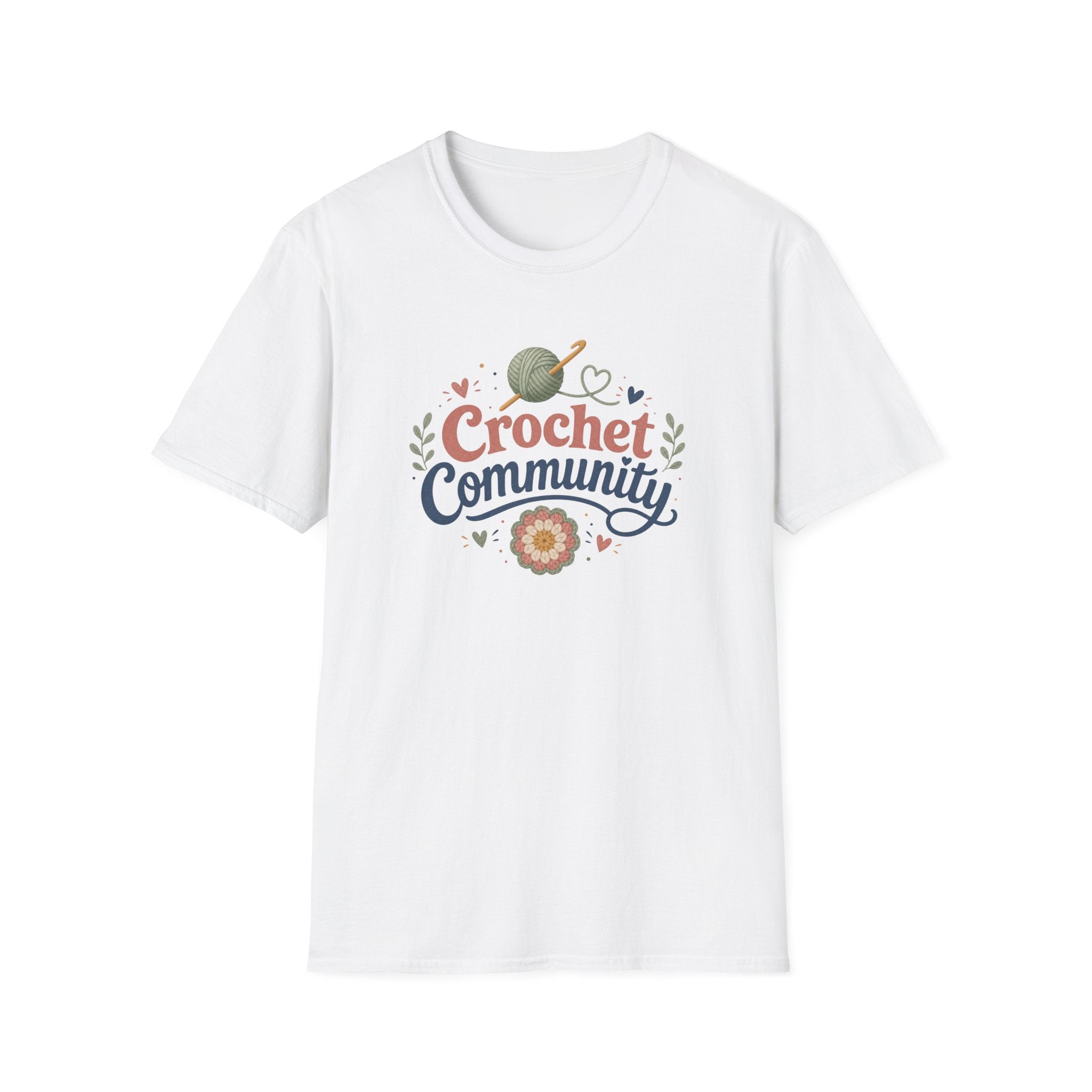 Crochet Community T-Shirt