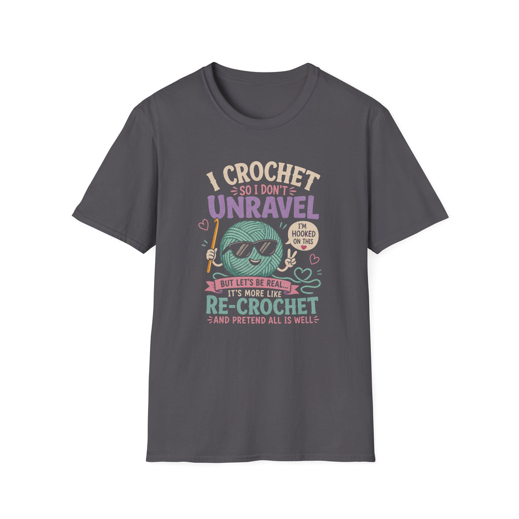 Re-Crochet T-Shirt