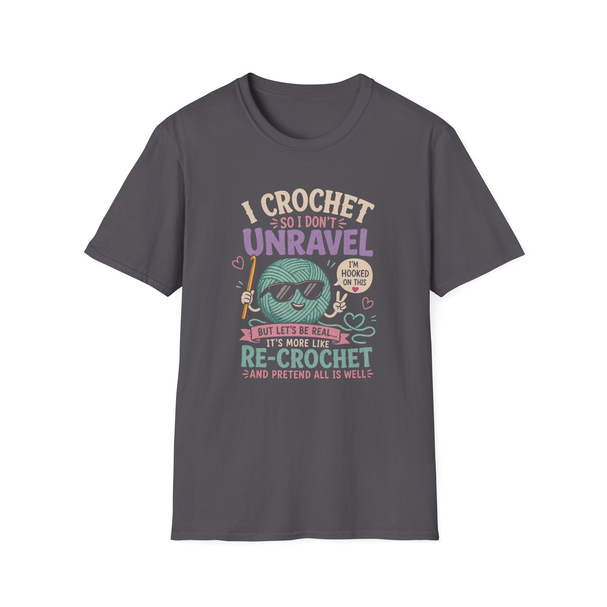 Re-Crochet T-Shirt