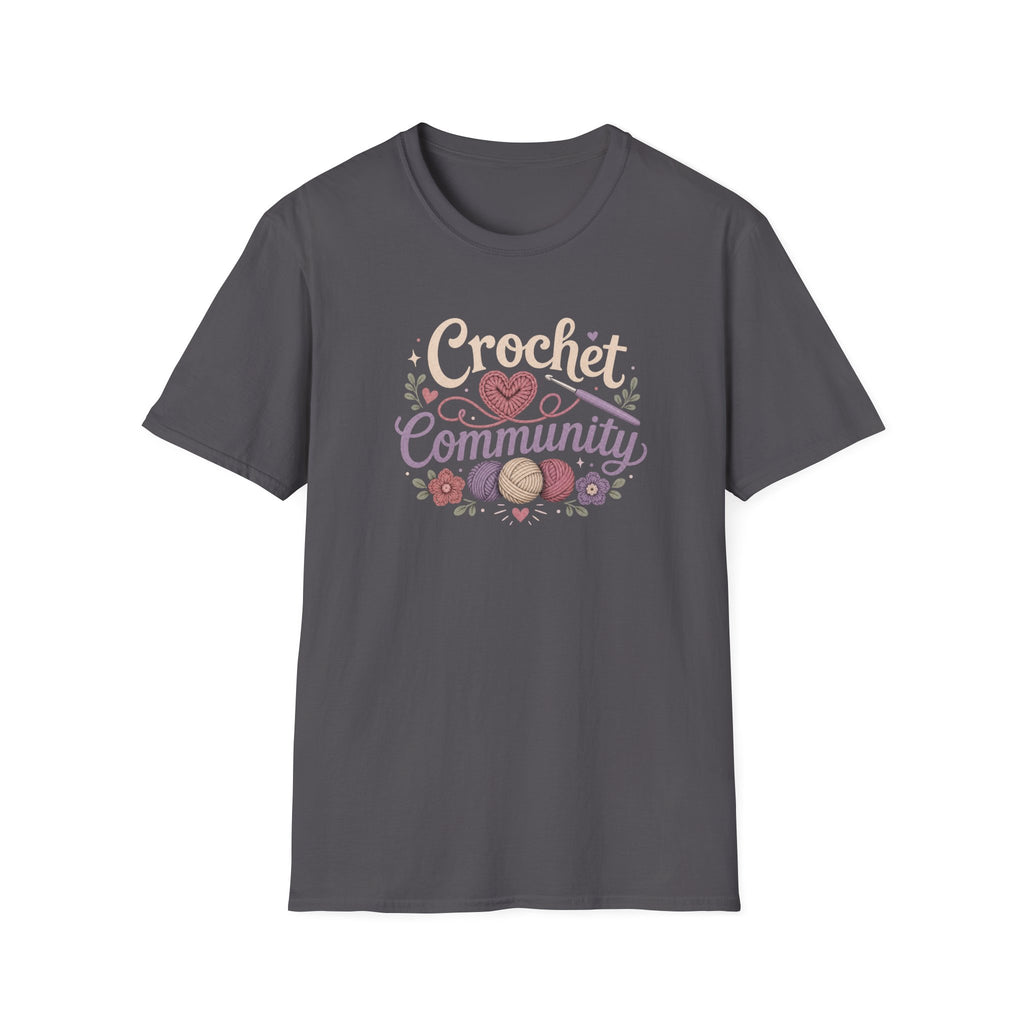 Crochet community love T-Shirt