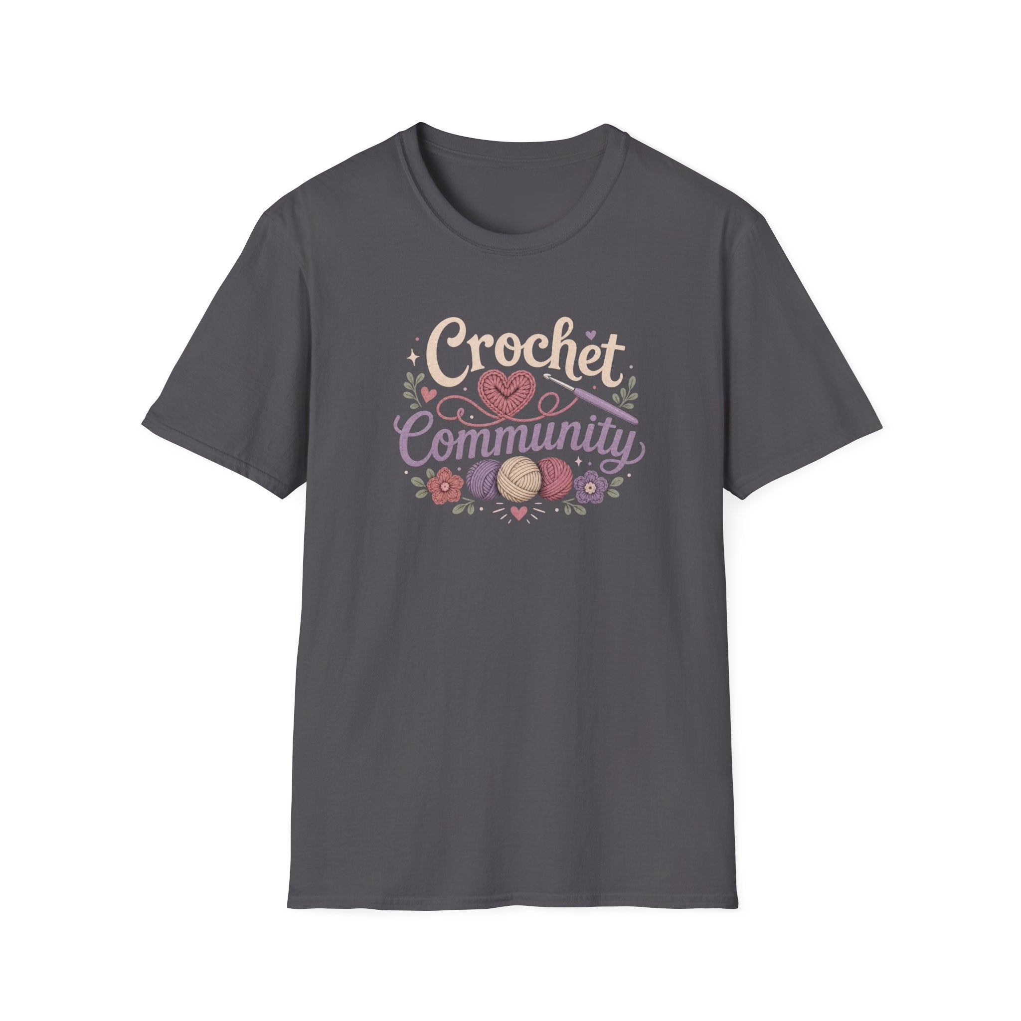 Crochet community love T-Shirt