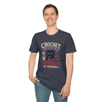 Crochet murder T-Shirt