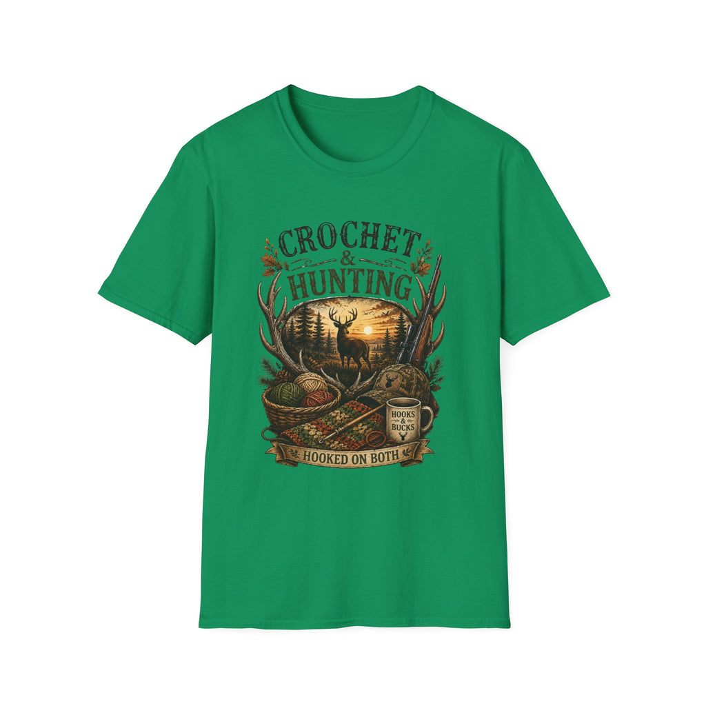 Hunting and Crochet T-Shirt