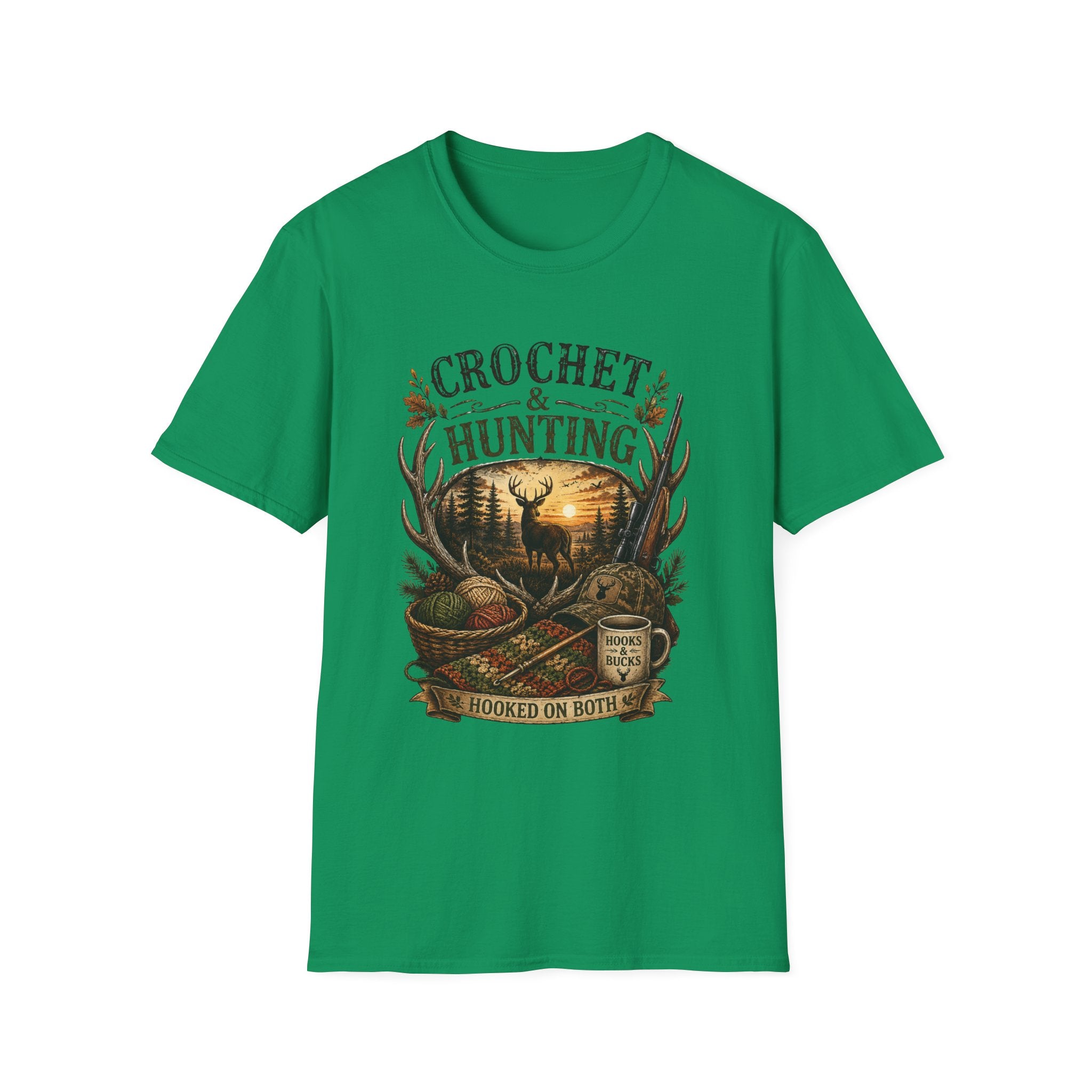 Hunting and Crochet T-Shirt
