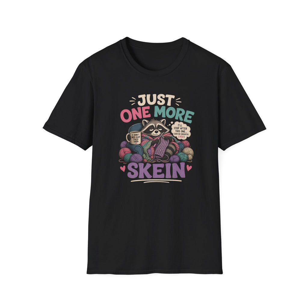 racoon one more skein T-Shirt