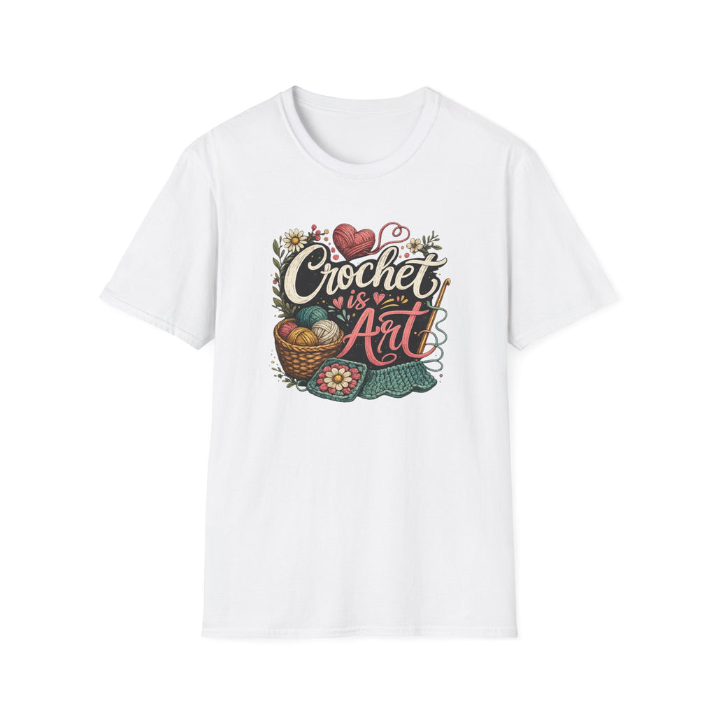 Crochet is Art T-Shirt