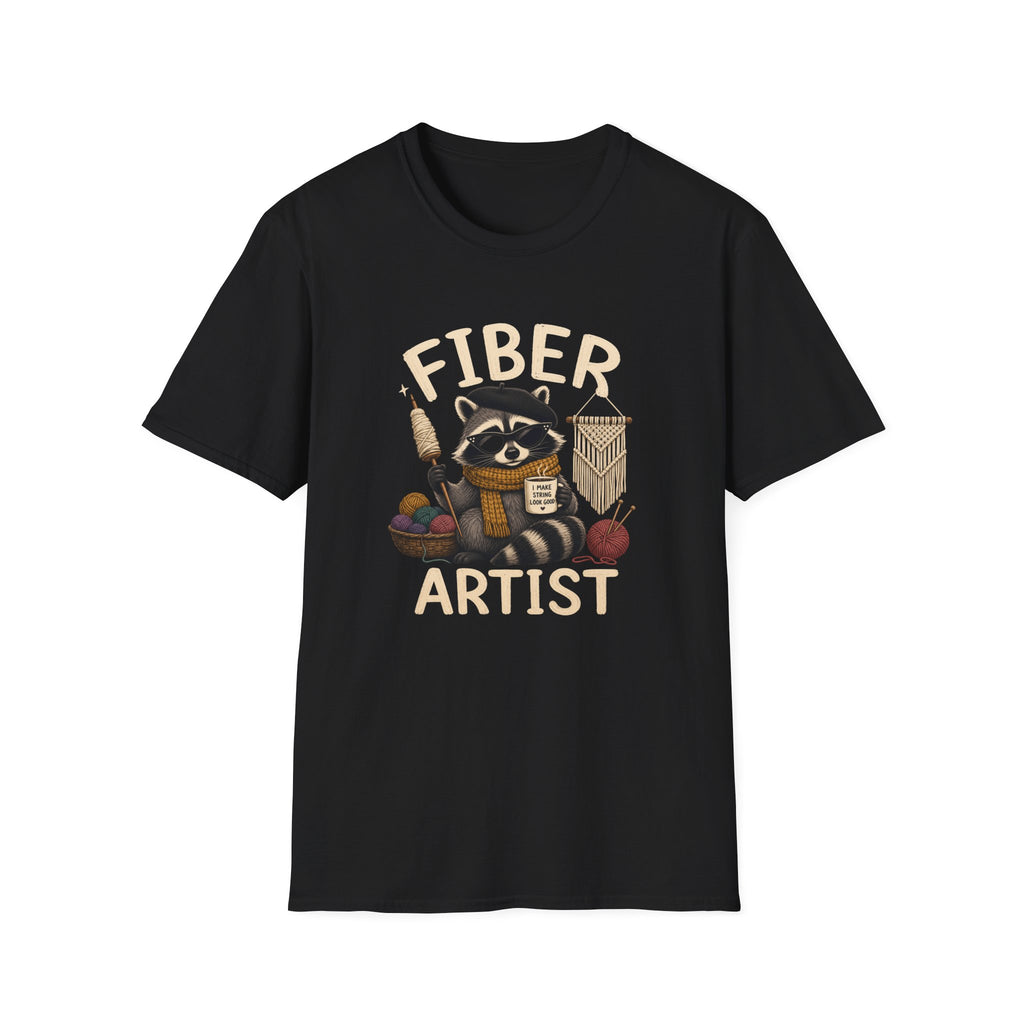 Racoon fiber artest T-Shirt