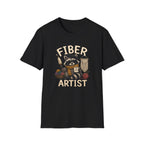 Racoon fiber artest T-Shirt