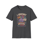 Crochet unravels T-Shirt