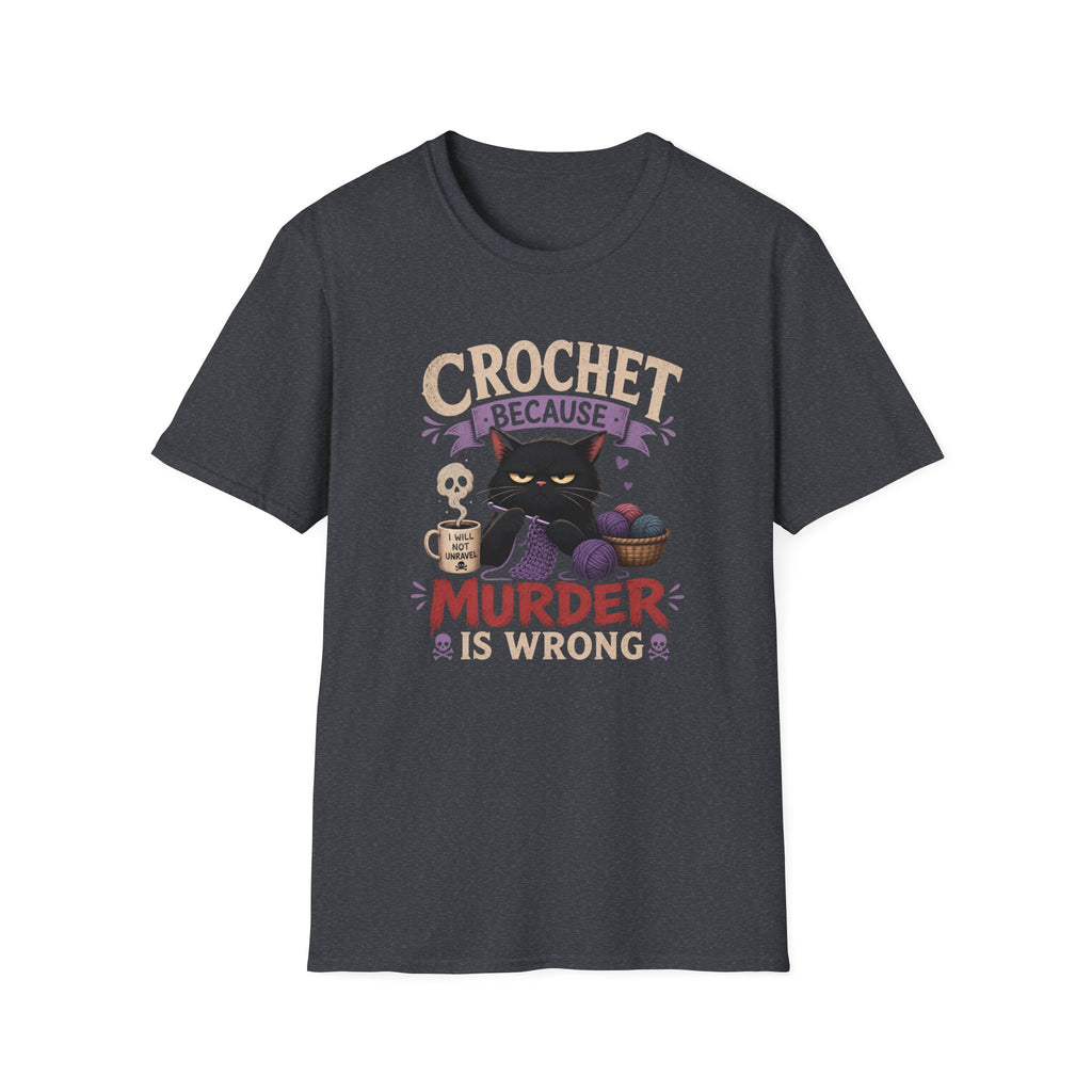 Crochet murder T-Shirt