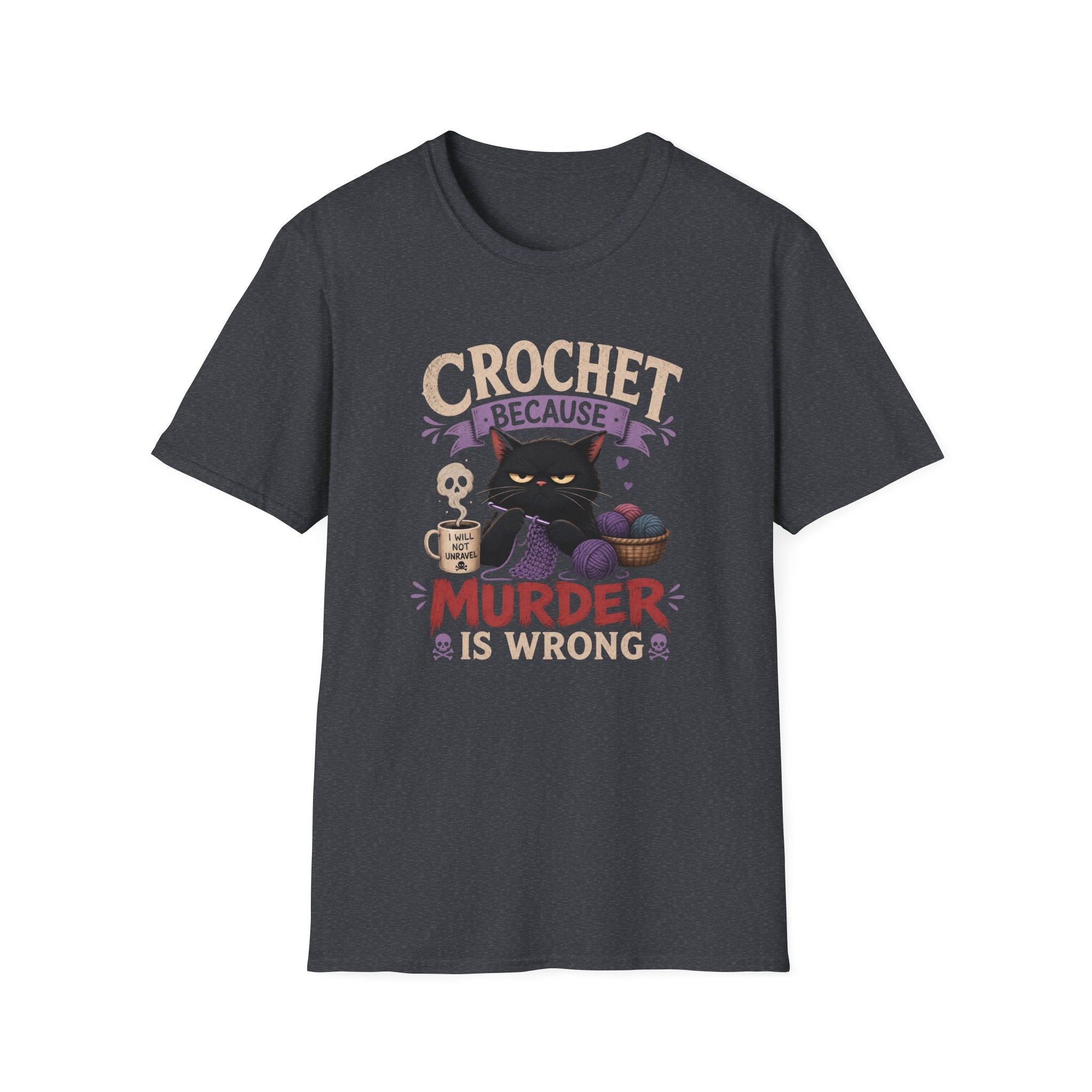Crochet murder T-Shirt