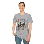 Paint fiber artist T-Shirt