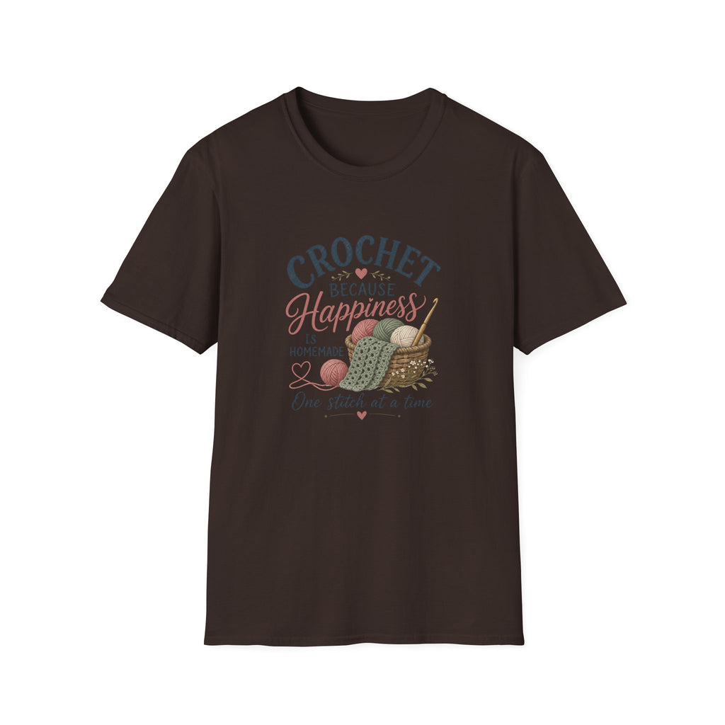 Crochet Happiness  T-Shirt
