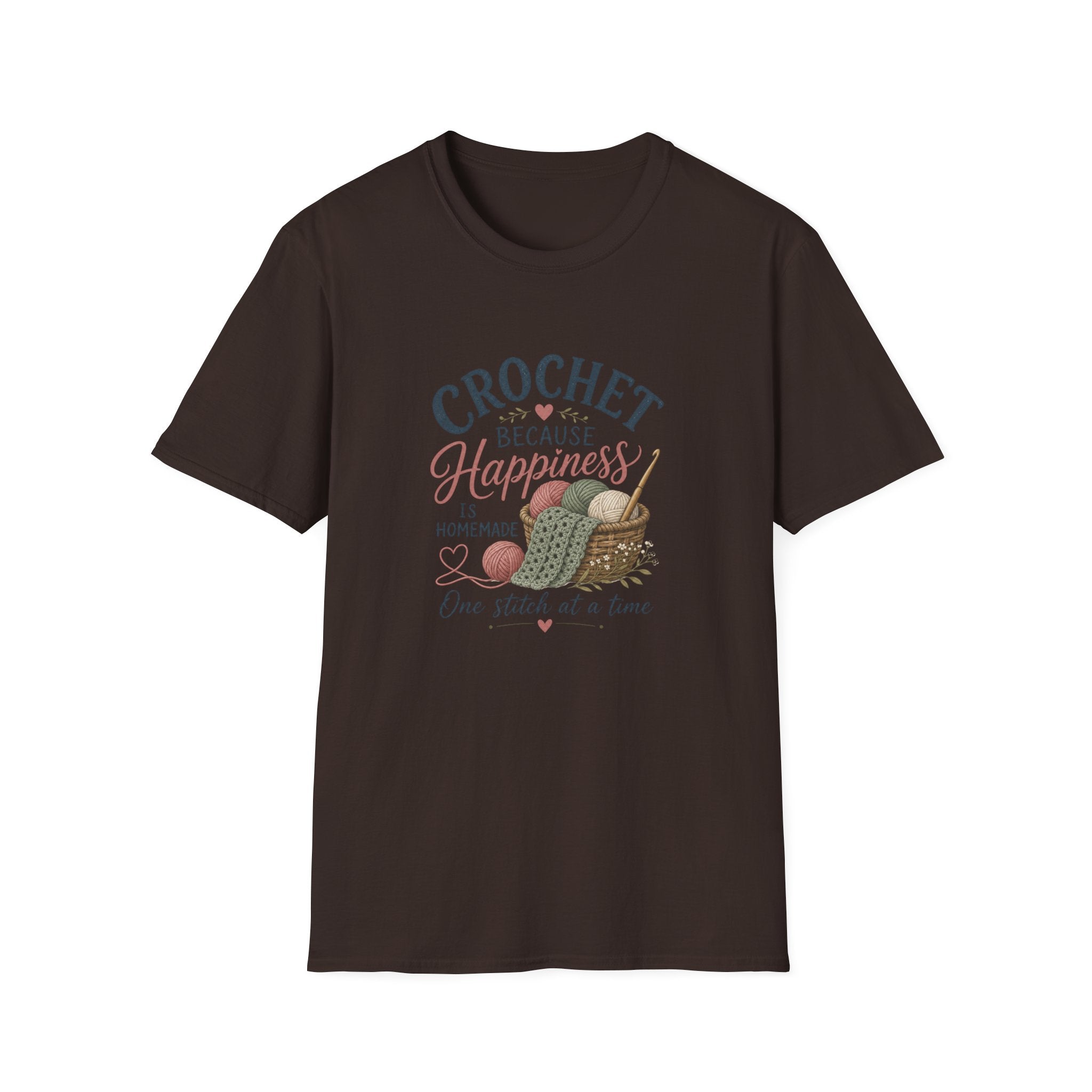 Crochet Happiness  T-Shirt