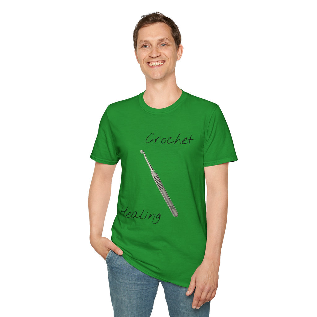 Crochet healing T-Shirt