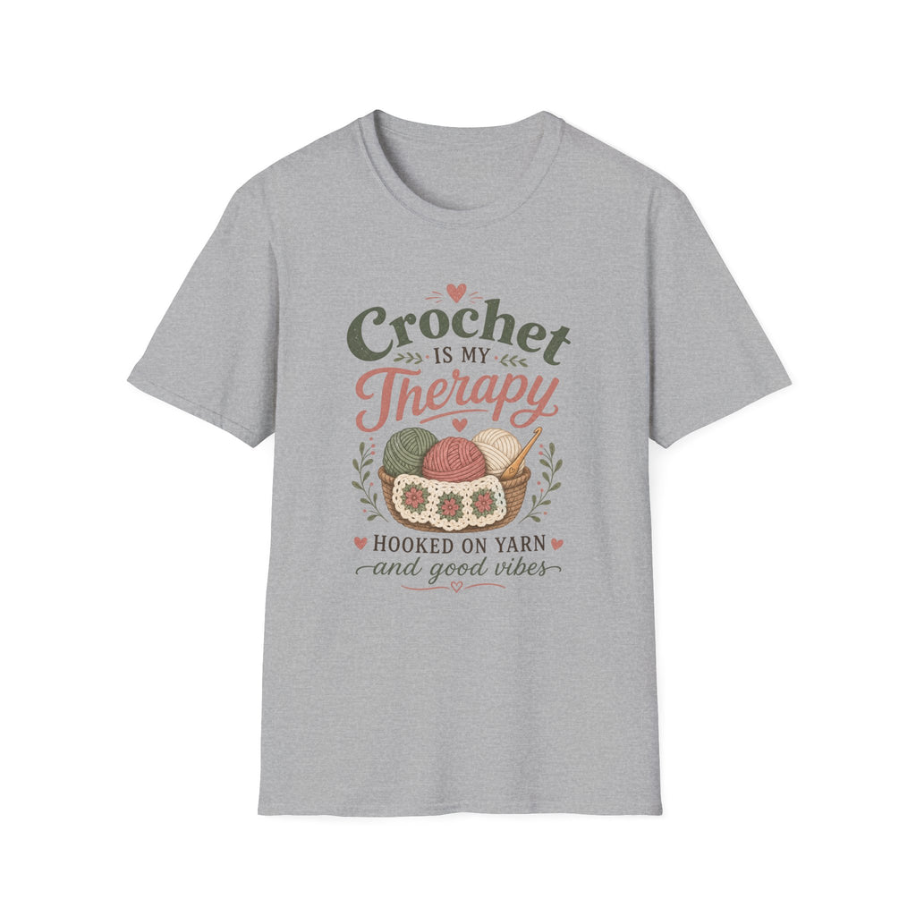 Hooked on yarn and crochet T-Shirt