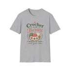 Hooked on yarn and crochet T-Shirt