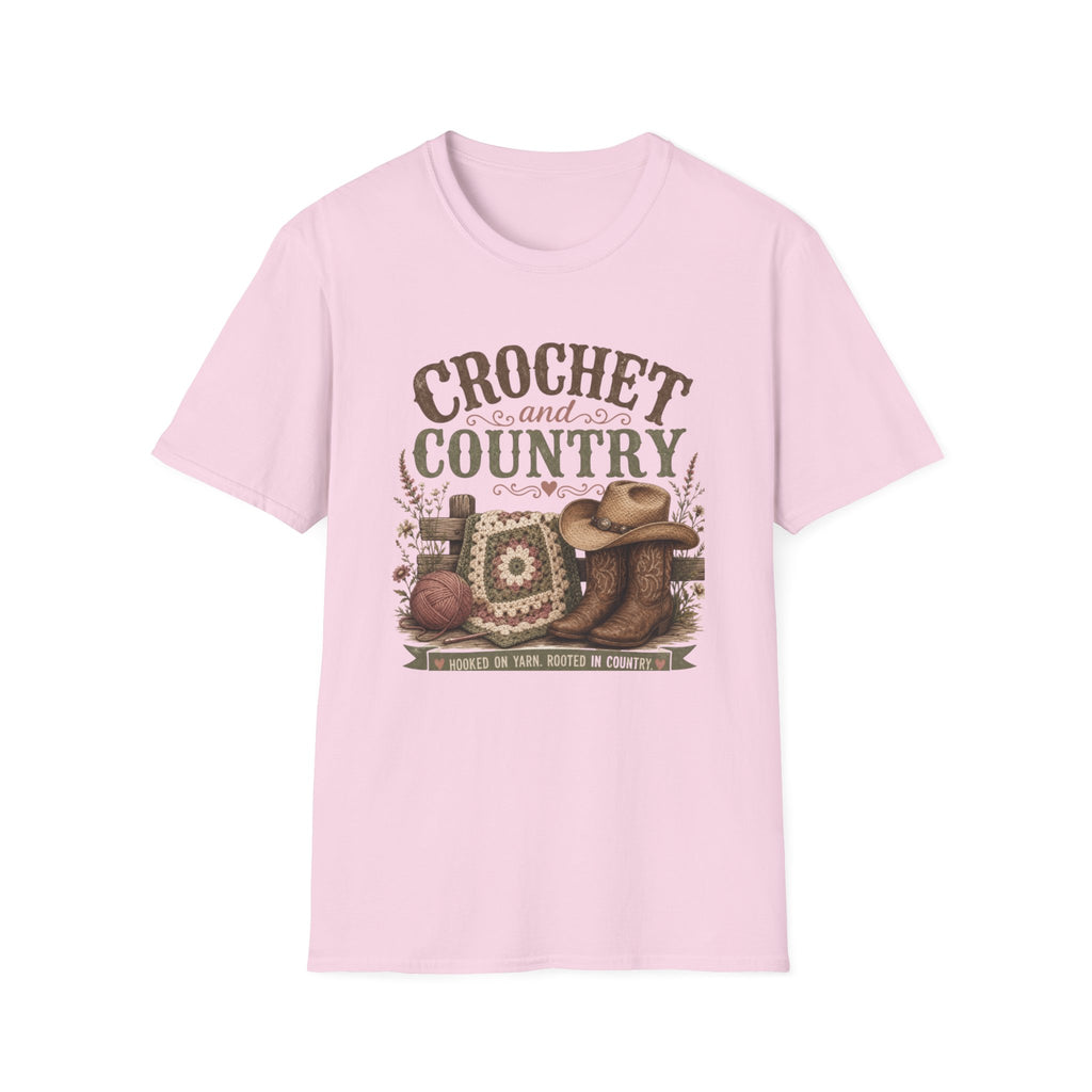 Crochet and Country T-Shirt