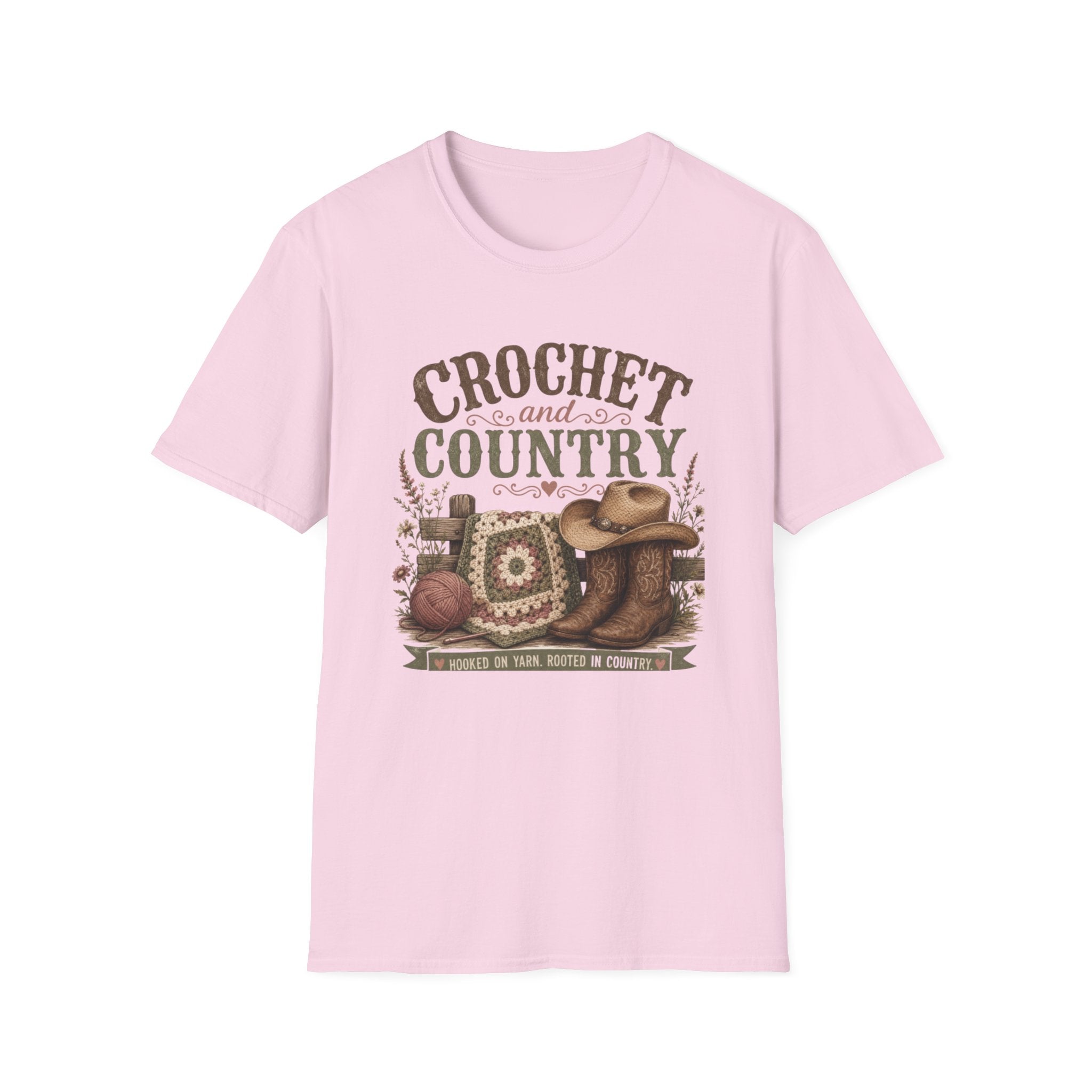Crochet and Country T-Shirt