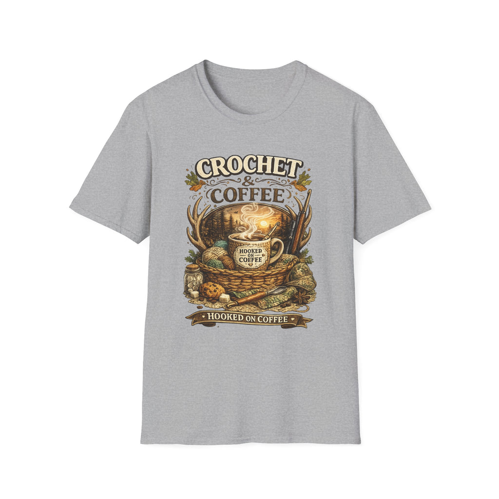 Crochet and coffee T-Shirt