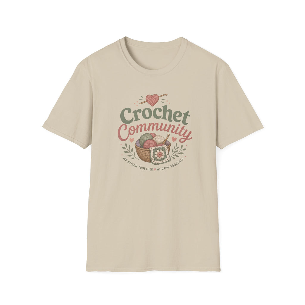 We stitch together T-Shirt