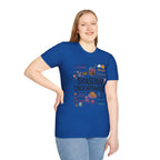 Seasonal Crochet acholic T-Shirt