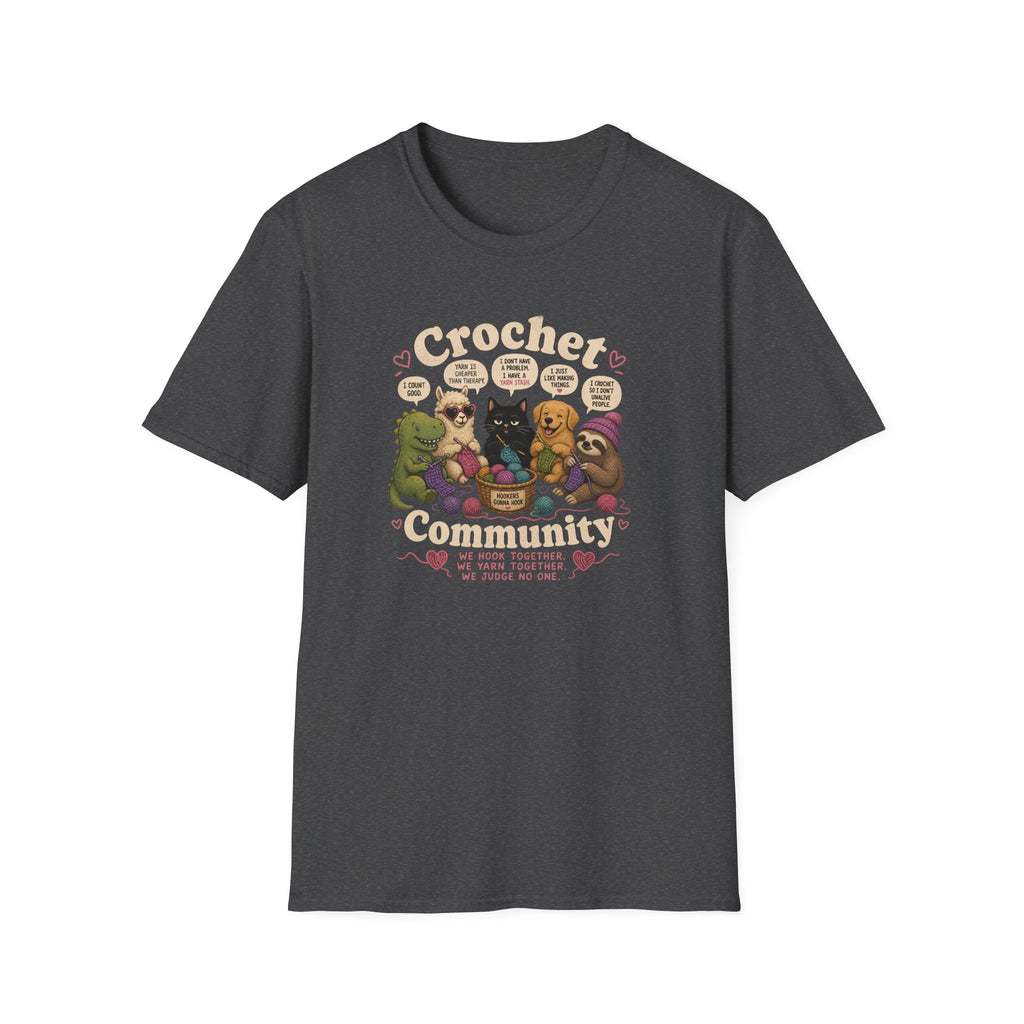 Crocheting community T-Shirt