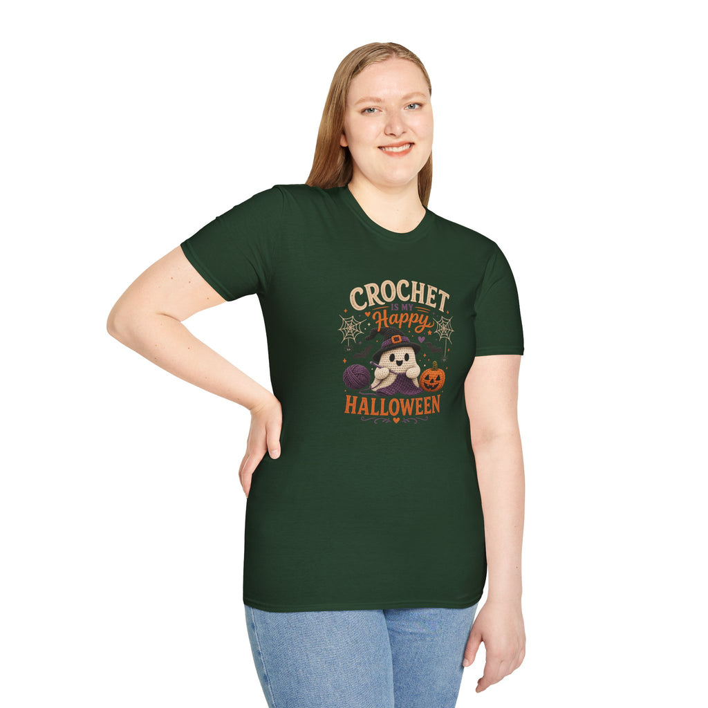 Crochet Halloween T-Shirt