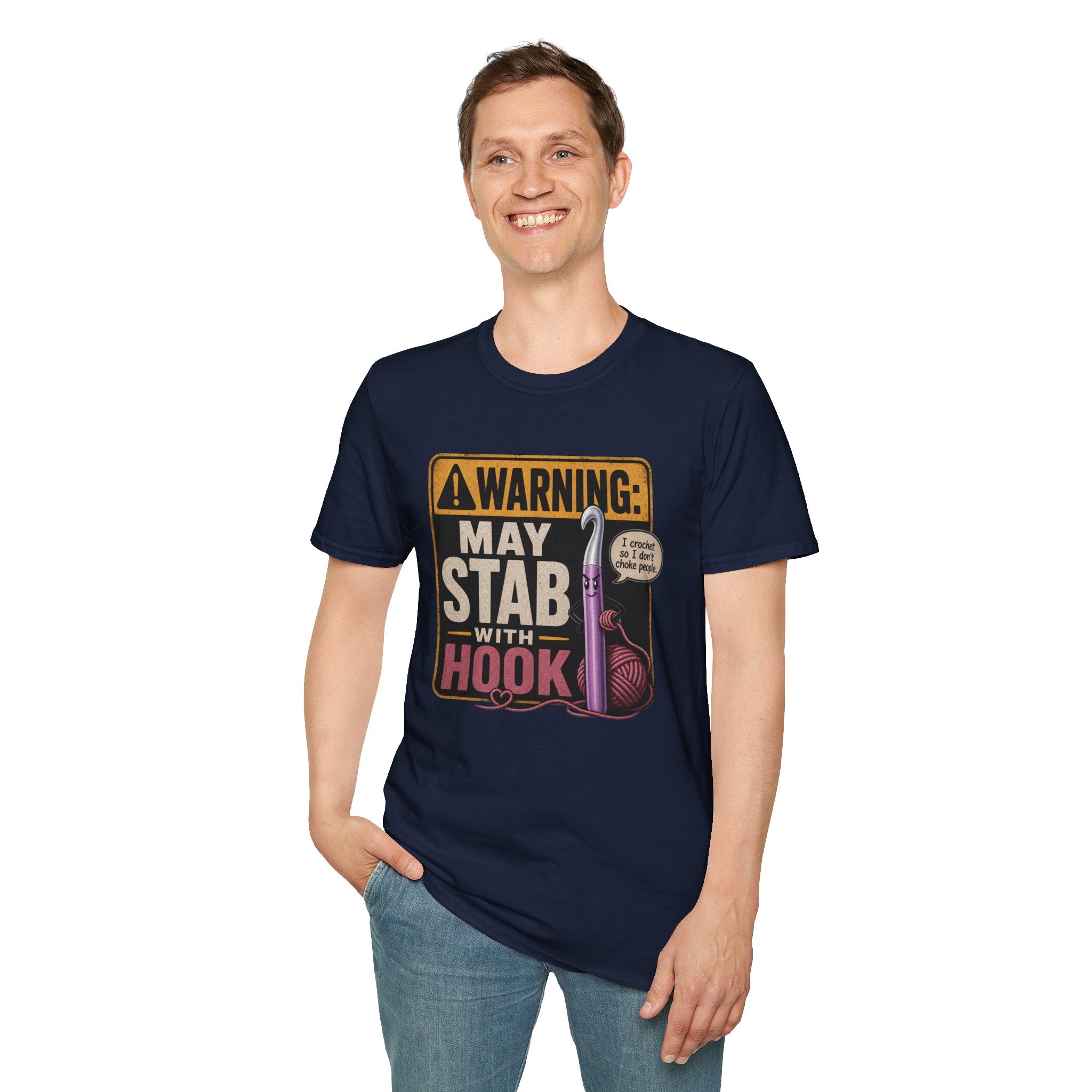 May stab with hook T-Shirt