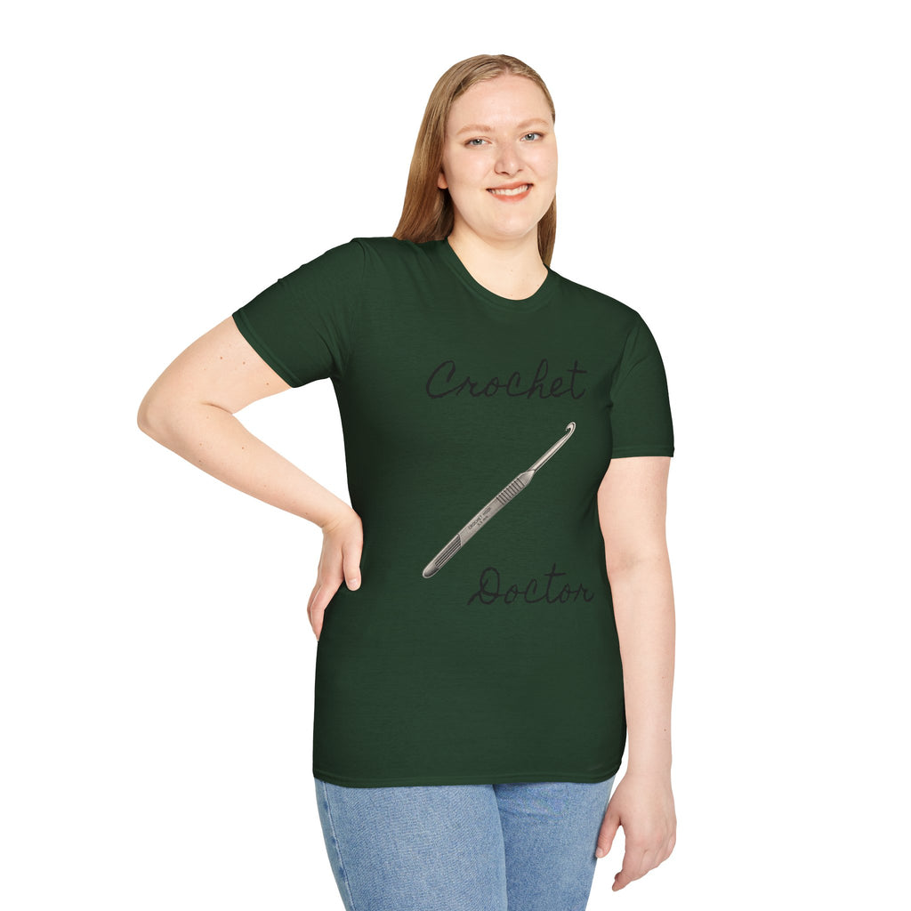 Crochet Doctor T-Shirt