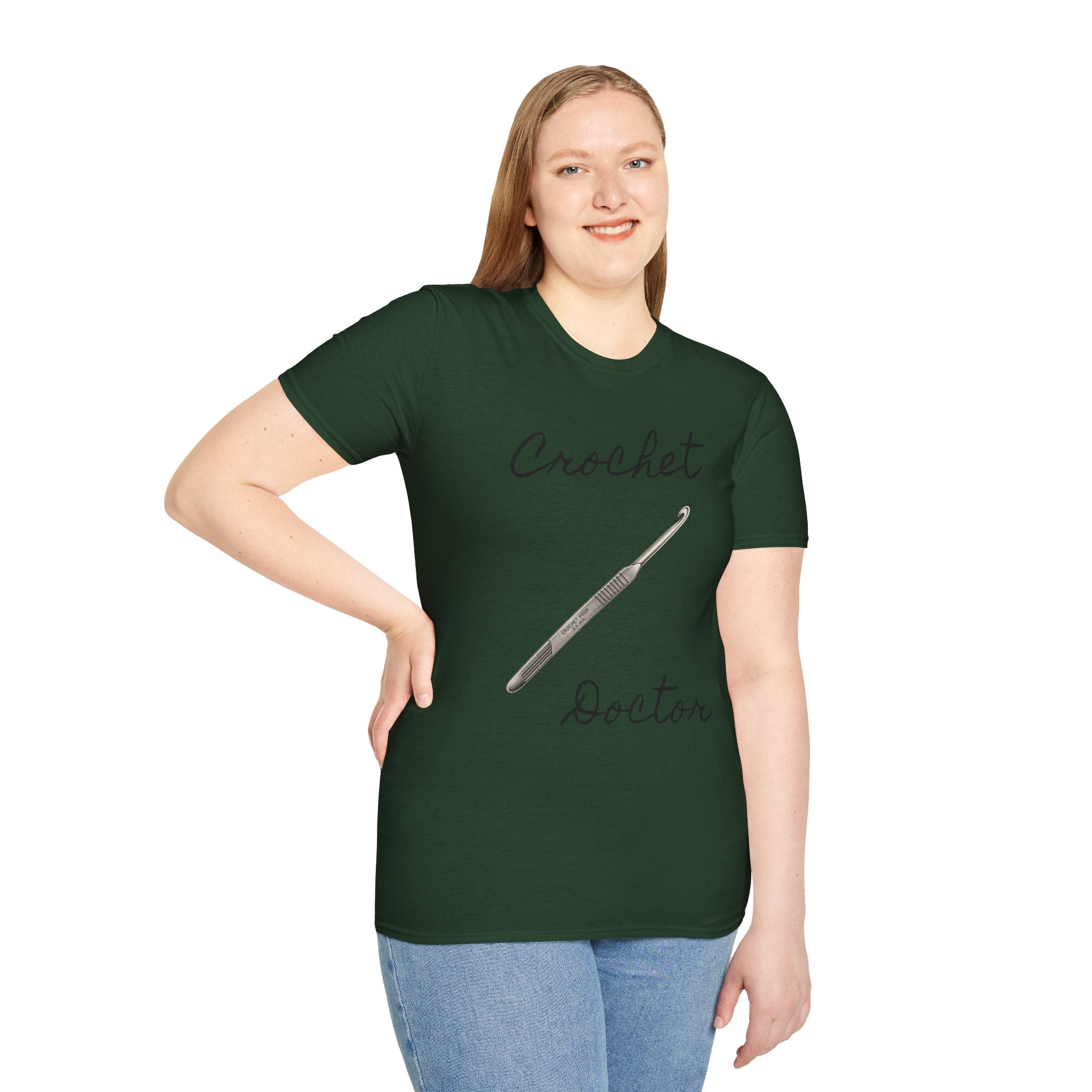 Crochet Doctor T-Shirt