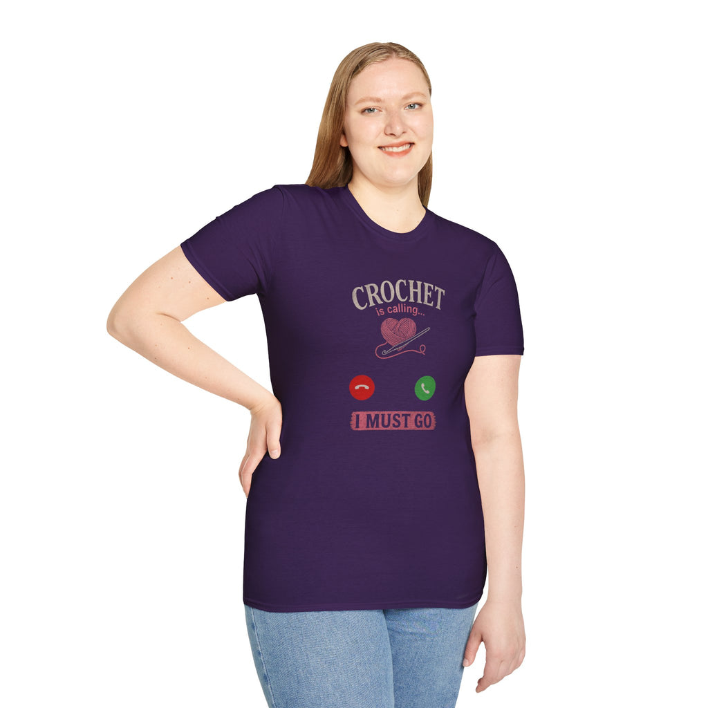 Crochet is calling T-Shirt
