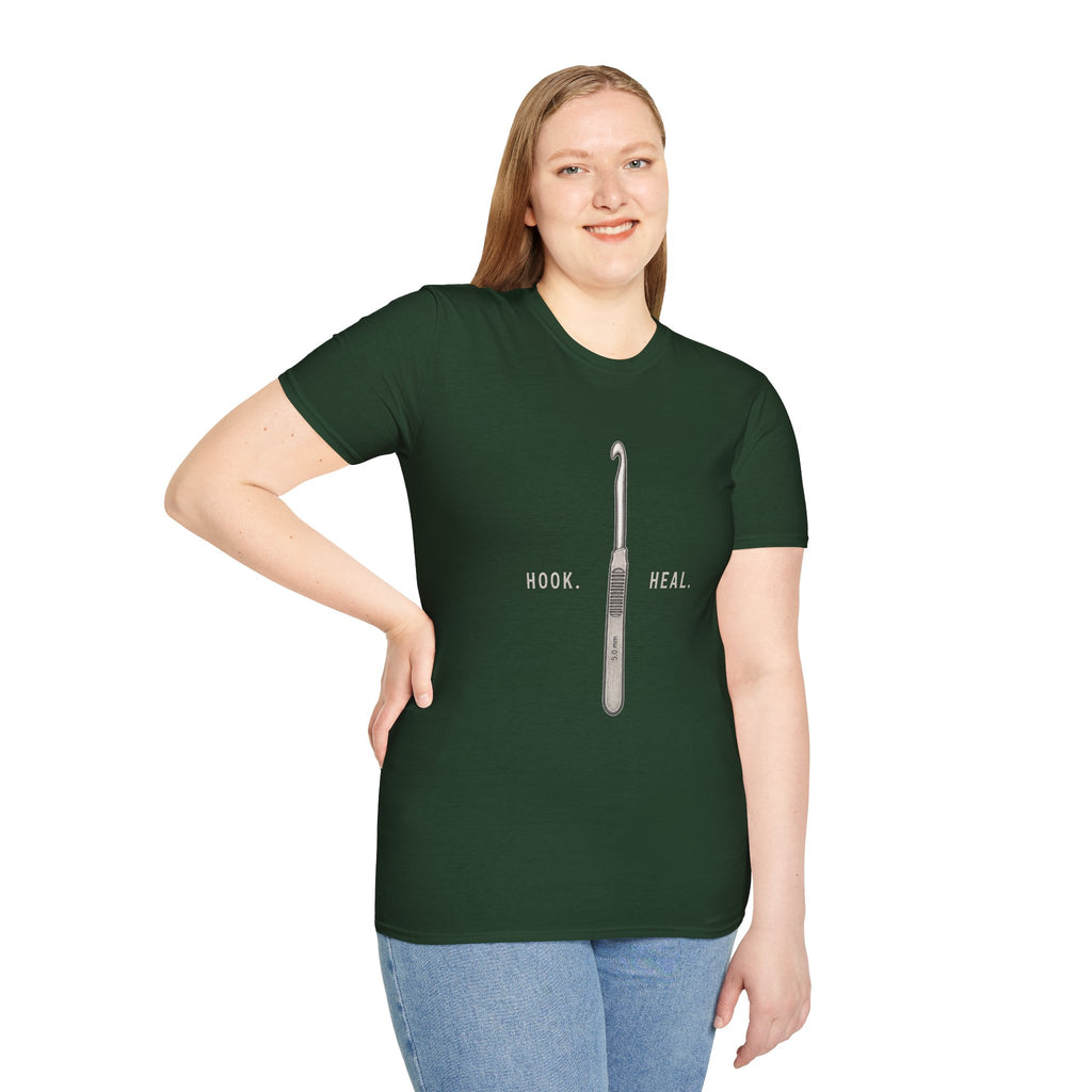 Hook,Heal T-Shirt