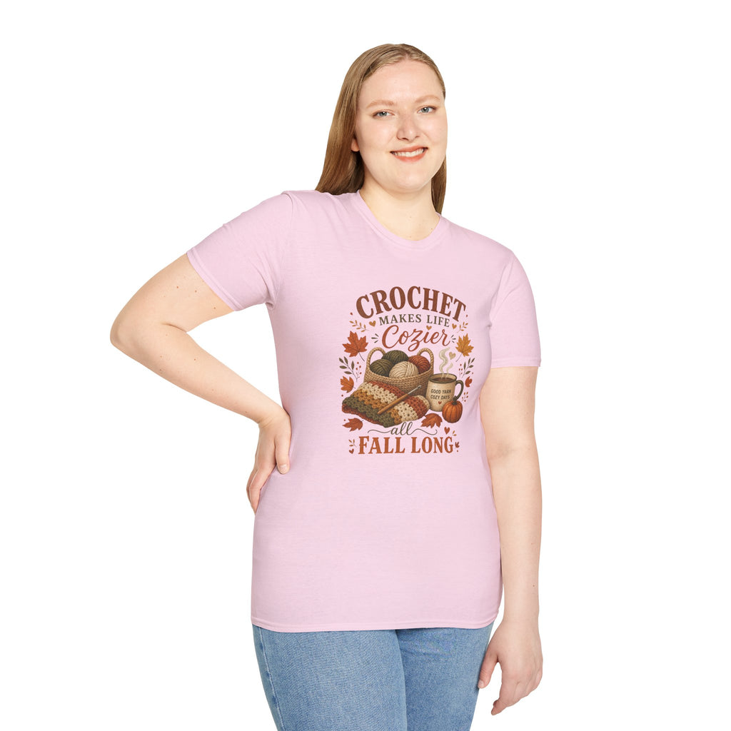 Crochet Cozier T-Shirt
