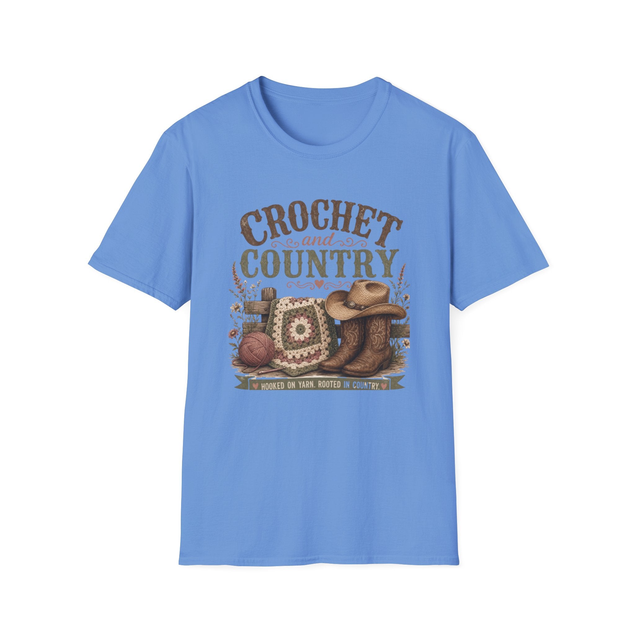 Crochet and Country T-Shirt